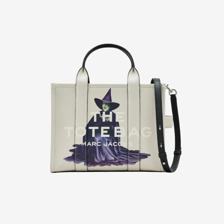 Túi tote The Wicked Witch Leather Medium
