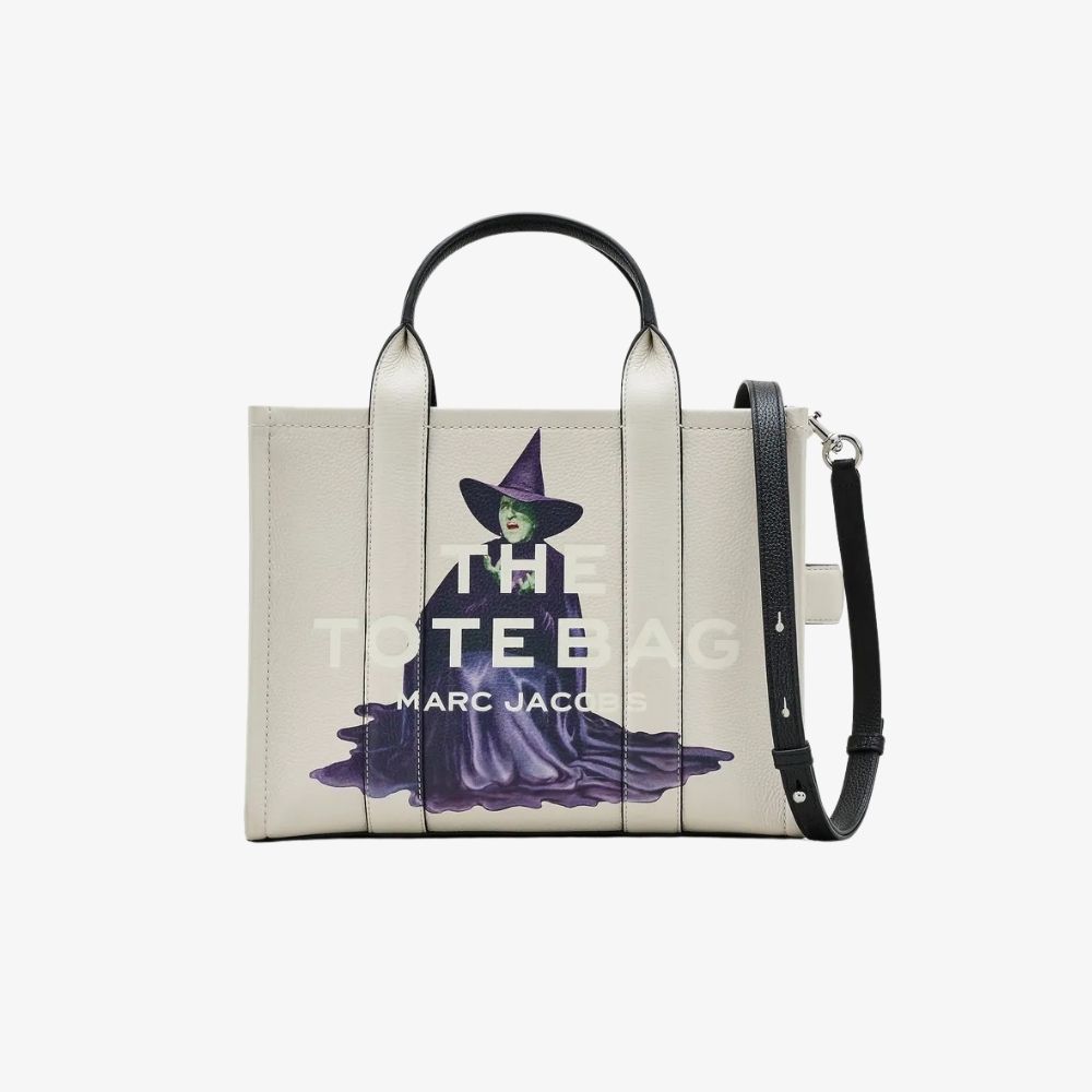 Túi tote The Wicked Witch Leather Medium