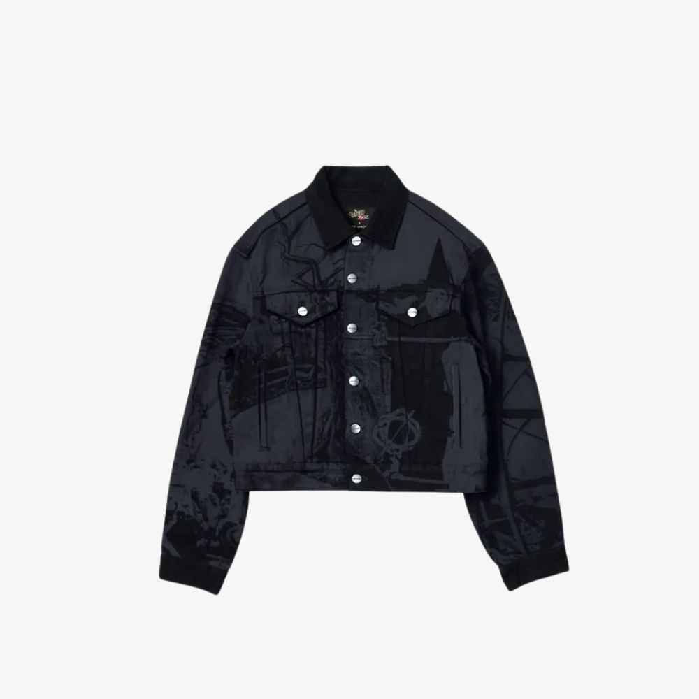 EOSS - Demo 26 Áo khoác trucker The Wizard Of Oz