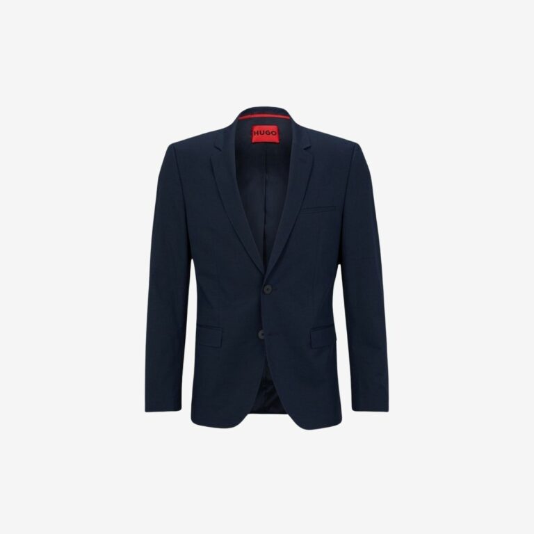 Áo Khoác Vest Có Khóa Cài Logo
