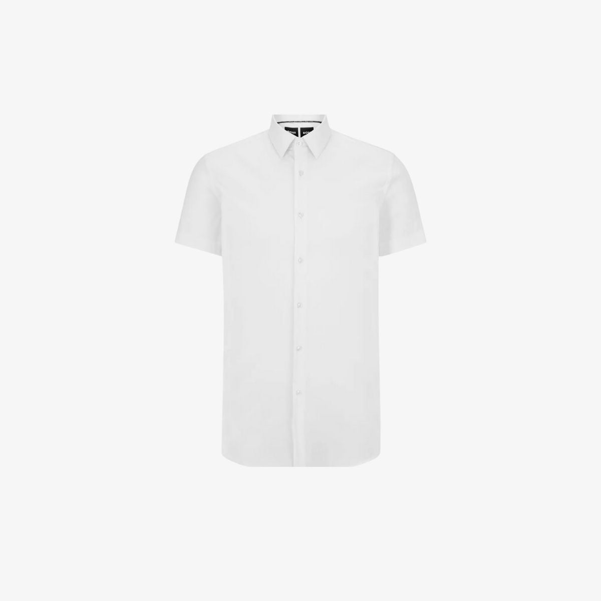 Áo sơ mi dáng ôm slim fit với cổ kent