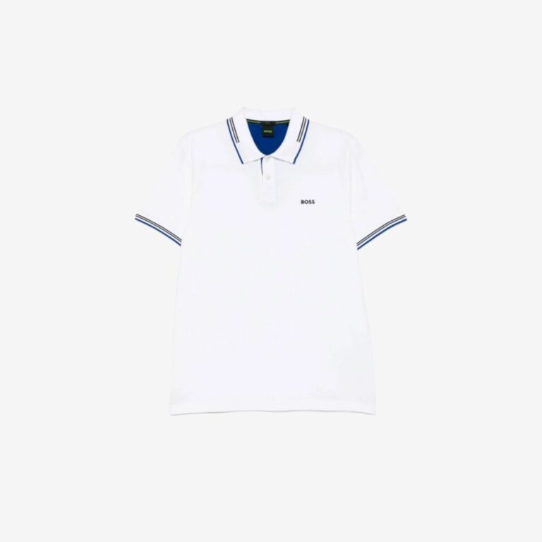 Áo polo Paul dáng slim-fit