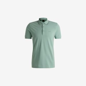 Áo Polo Cotton Dáng Slim-Fit