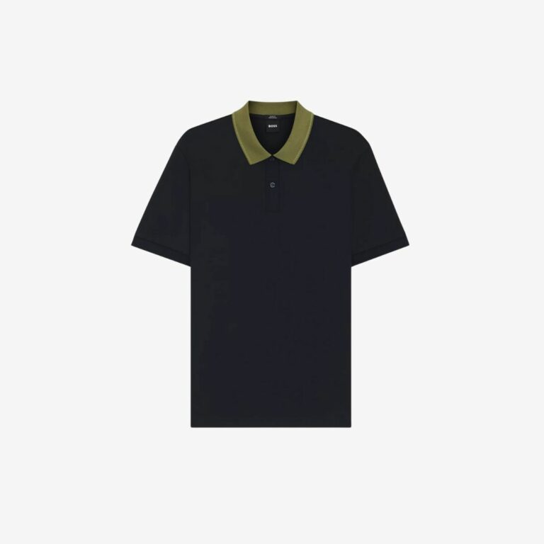 Áo polo dáng slim-fit vải cotton