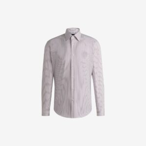 Áo sơ-mi cotton dáng regular fit
