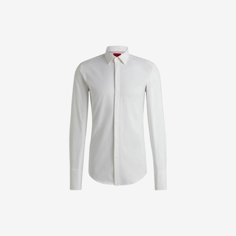 Áo sơ mi dáng slim-fit