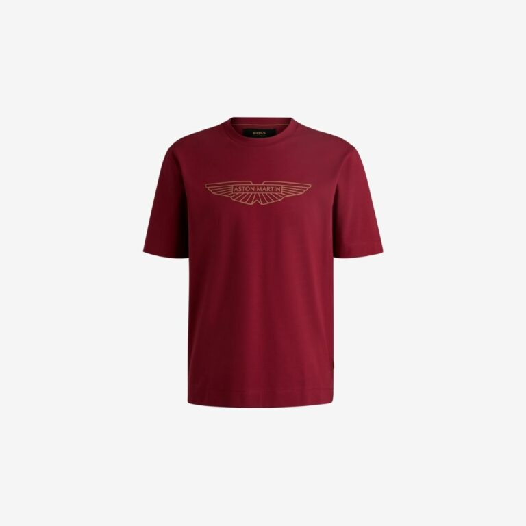 Áo Thun Boss X Aston Martin Với Họa Tiết Logo