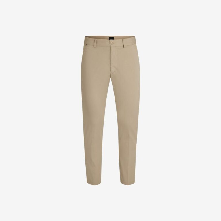 Quần slim fit satin