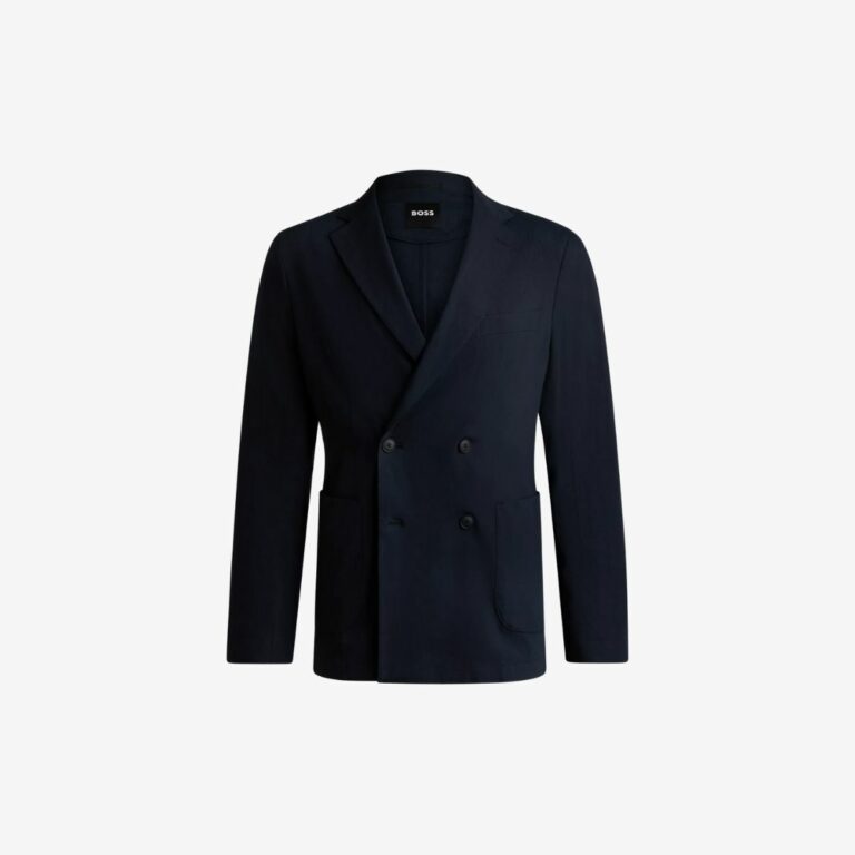 Áo blazer dáng slim-fit