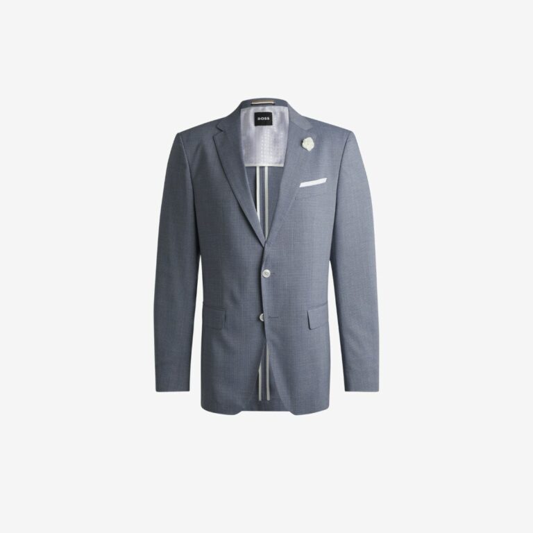 Áo khoác vest dáng slim-fit