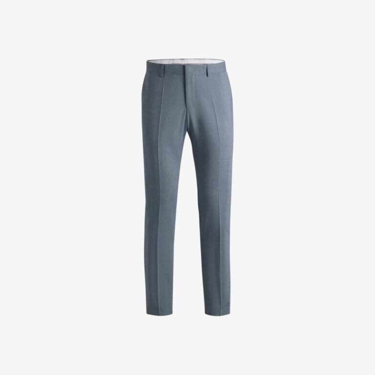 Quần âu dáng slim-fit
