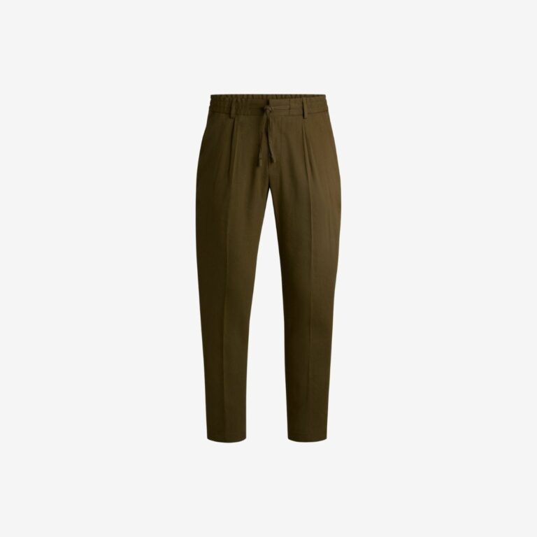Quần âu vải linen
