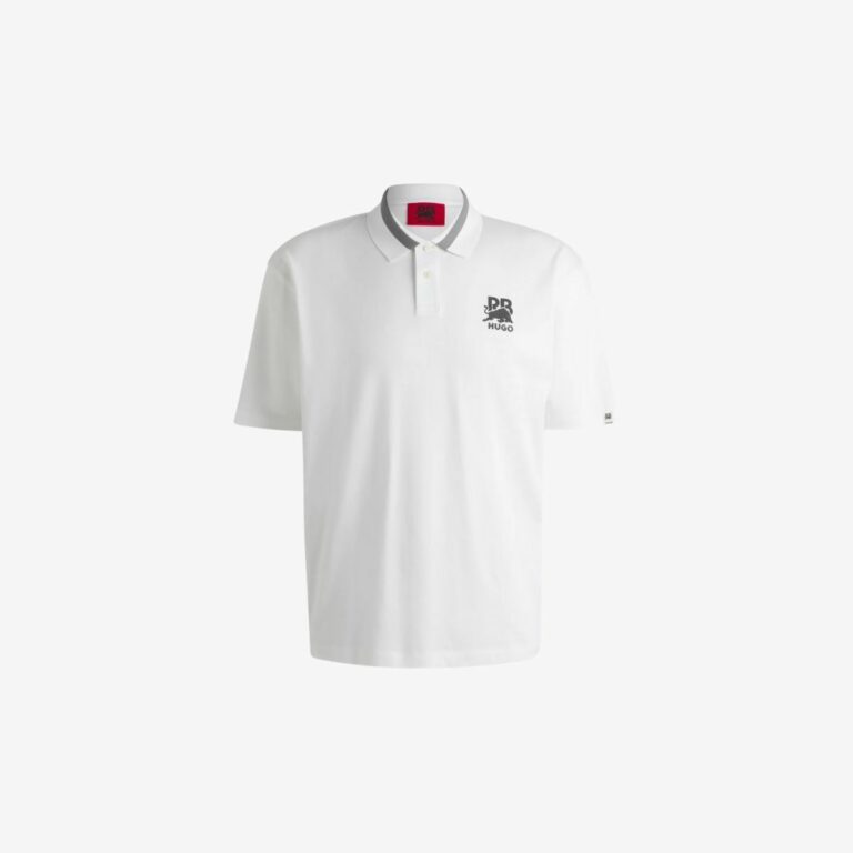Áo Polo Cotton Co Giãn Có Logo