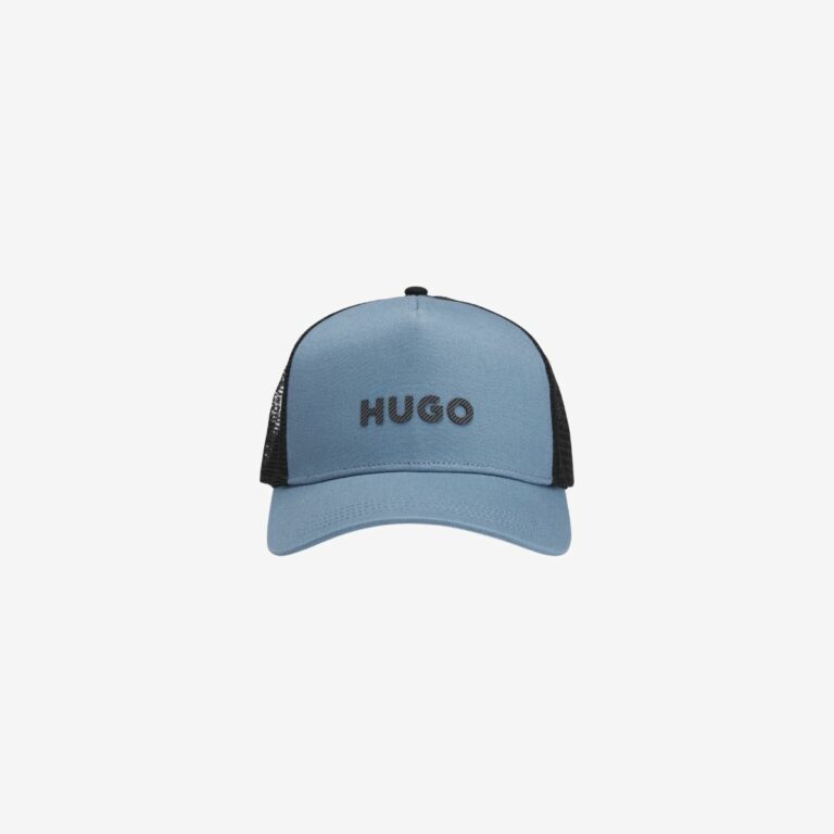 Mũ Lưỡi Trai Cotton-Twill Có Logo