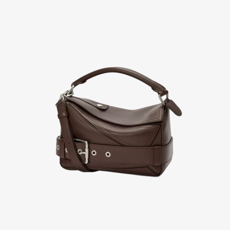 Bộ sưu tập Chớm Thu Đông 2025 | LOEWE 4 Túi Puzzle Biker Small Bag