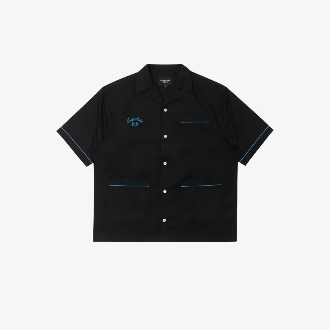 Áo có cổ in logo