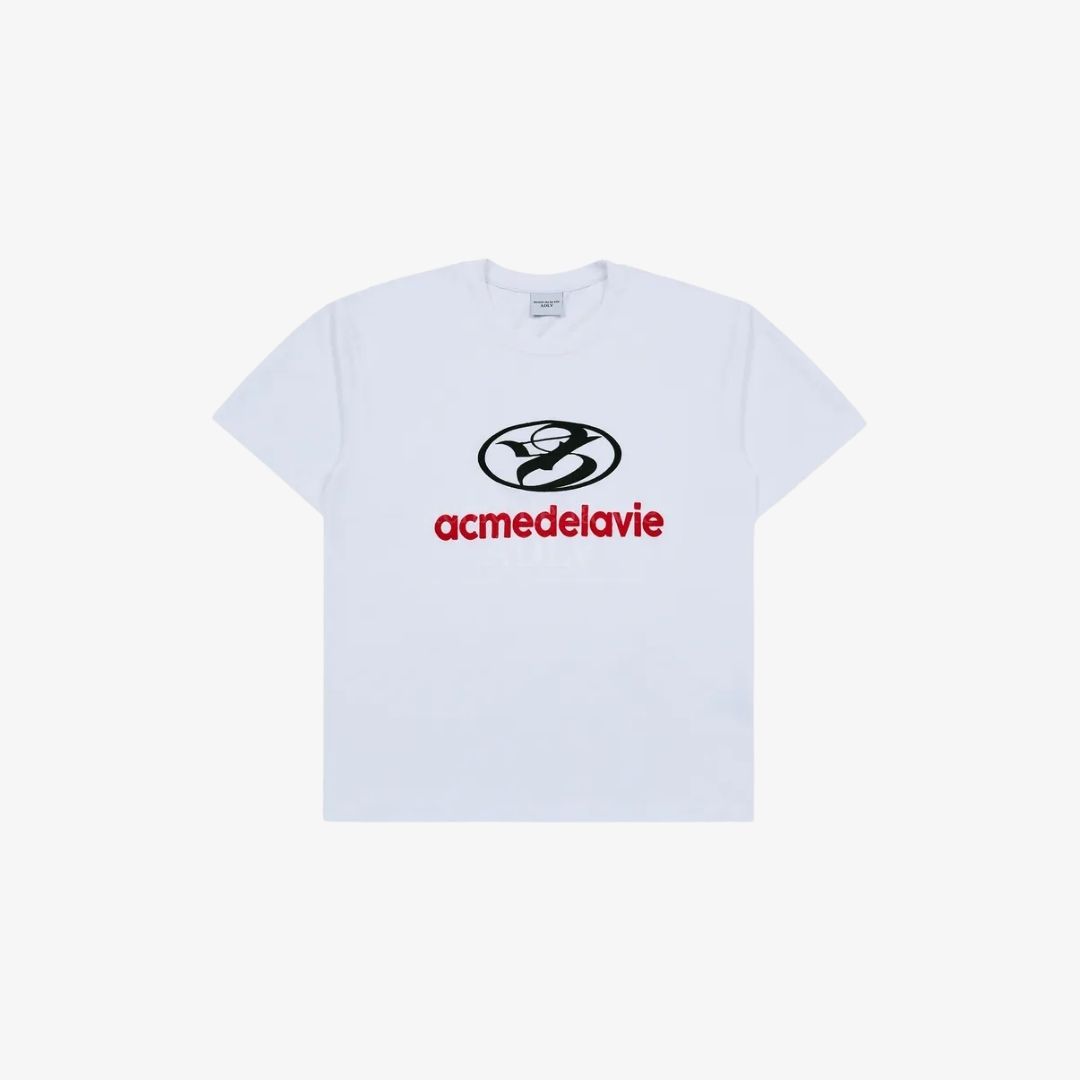 Áo thun Symbol Logo Embroidery Bio Washing