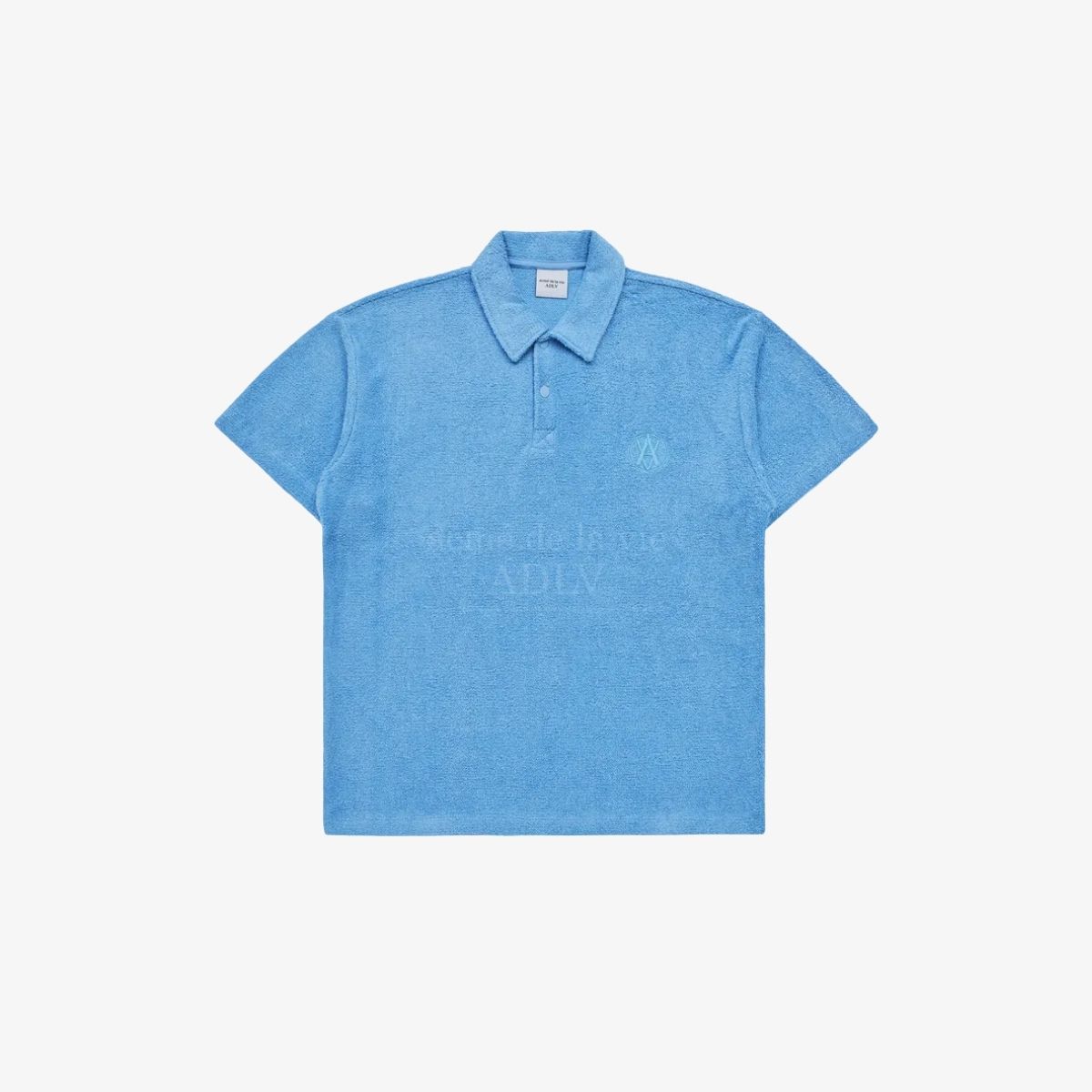 Áo polo A Logo Emblem Terry