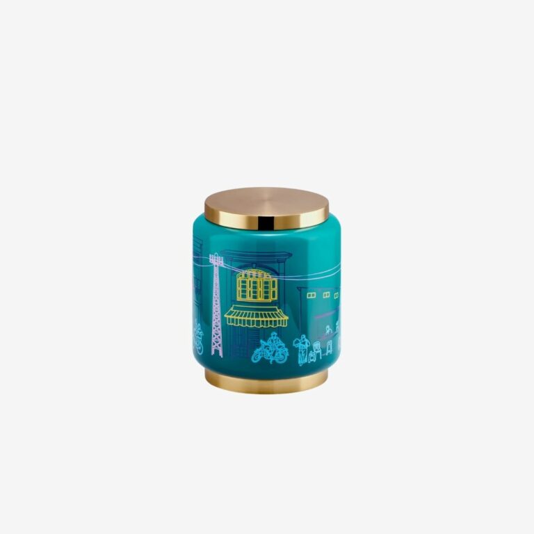 Hộp Trà Tròn Monocle