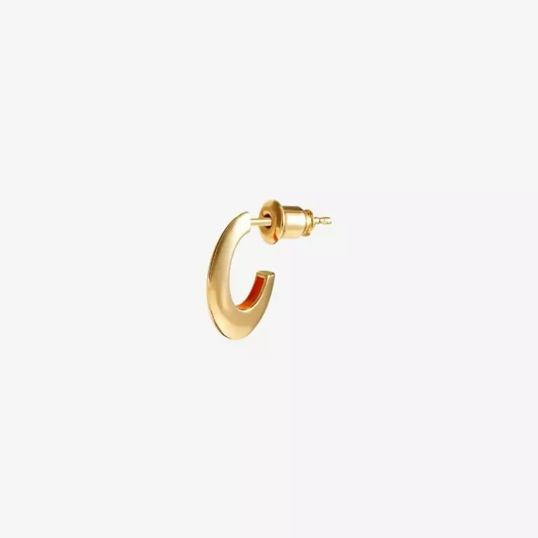 Khuyên tai bán nguyệt Aurum