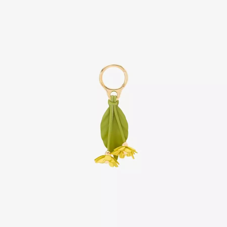 Bộ sưu tập Chớm Thu Đông 2025 | LOEWE 21 Móc Chìa Khóa Chamomille Flower