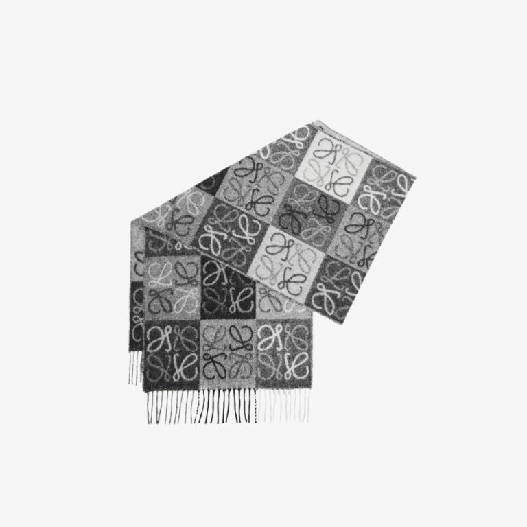 Khăn Cashmere 38X180 Anagram