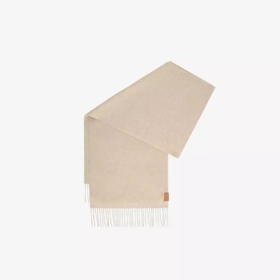 Bộ sưu tập Chớm Thu Đông 2025 | LOEWE 25 Khăn Cashmere 35X170