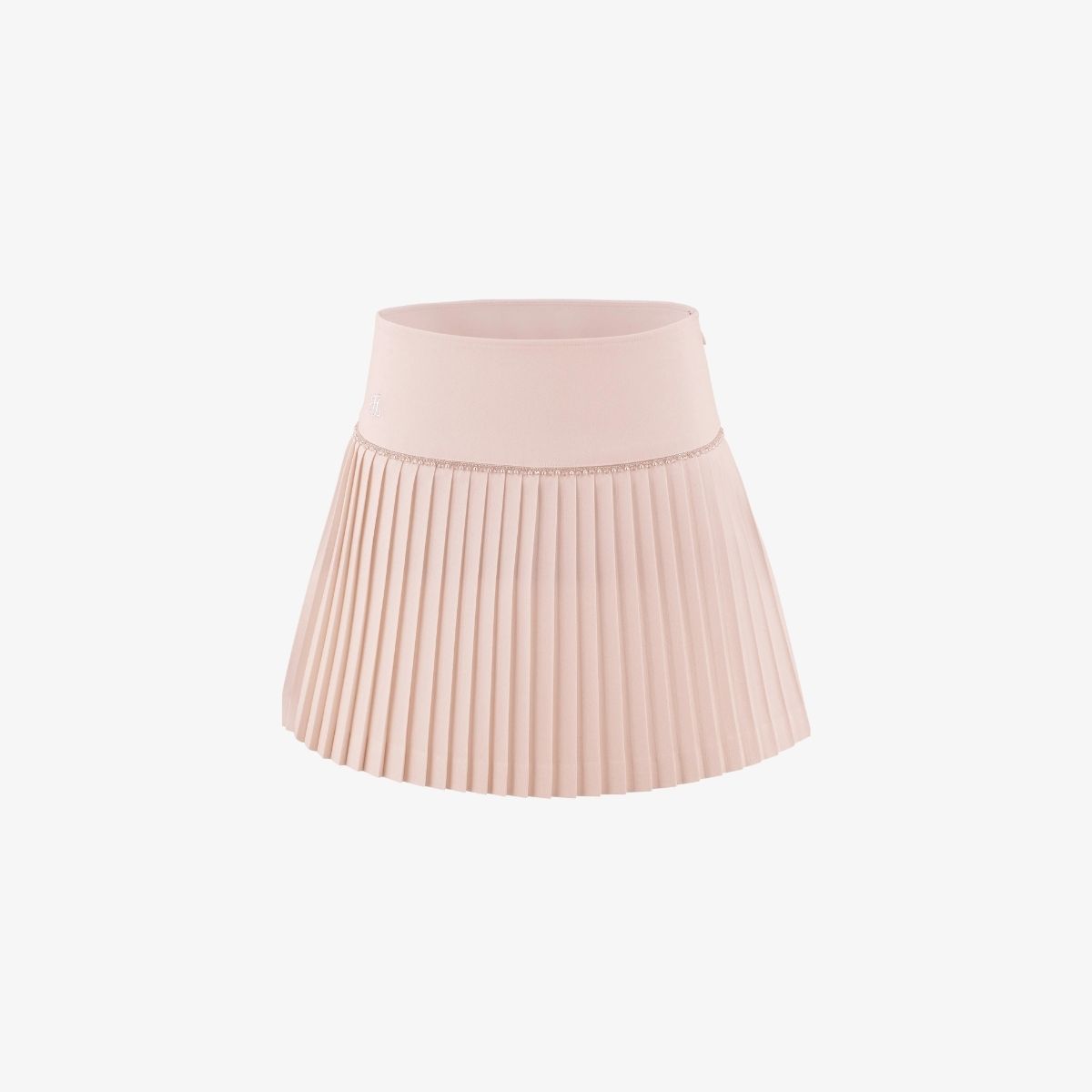 Chân váy xếp ly Pearl Bead