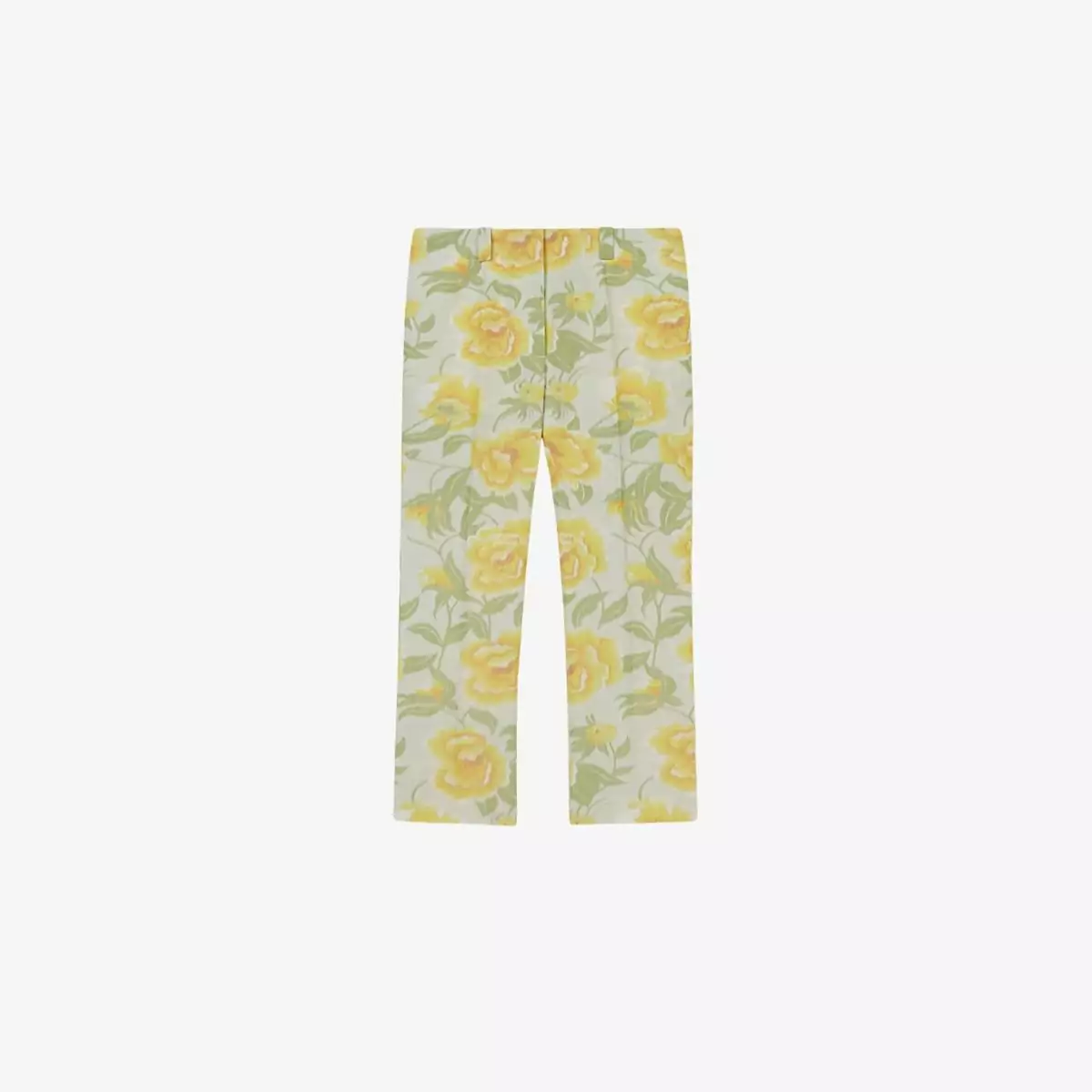 Quần Kenzo peonies dáng crop