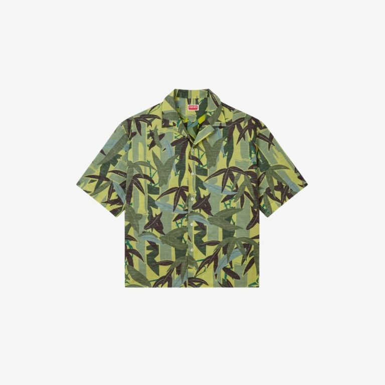 Áo Kenzo Hawaiian tay ngắn