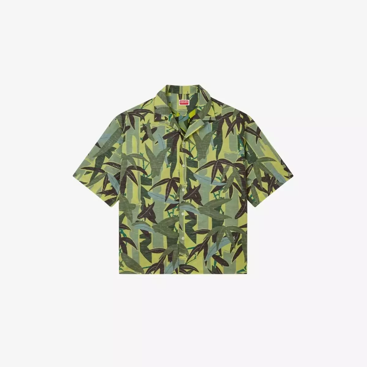 Áo Kenzo Hawaiian tay ngắn