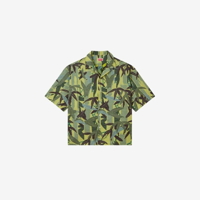 Áo Sơ Mi Hawaii Kenzo Chiku-Rin Camo