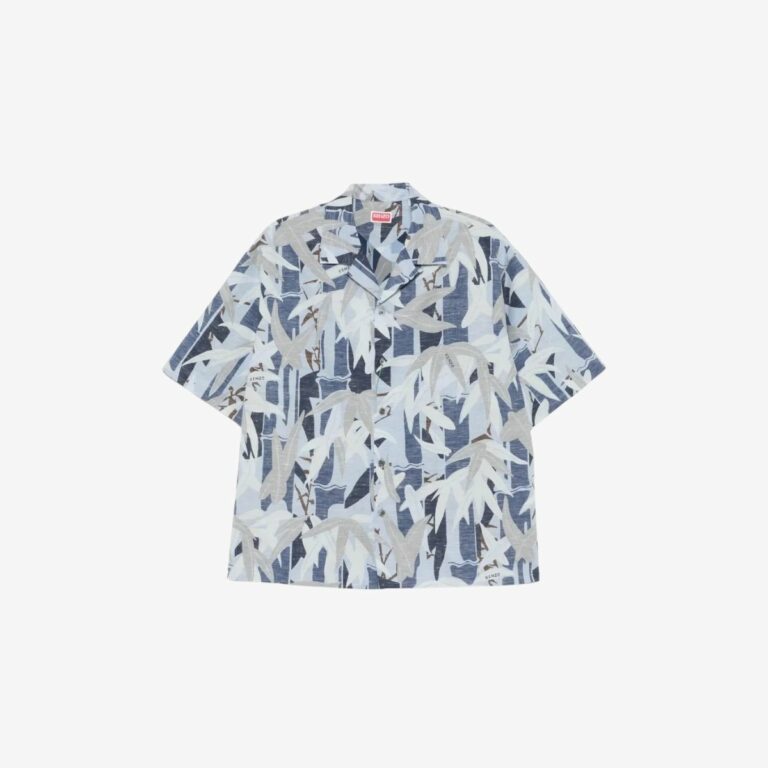 Áo Sơ Mi Hawaii Kenzo Chiku-Rin Camo