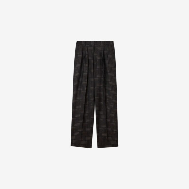 Quần Xếp Ly Kenzo Weave
