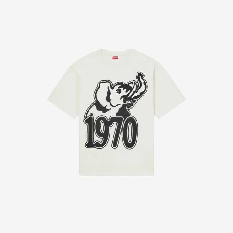 Áo oversize Kenzo Jungle Elephant