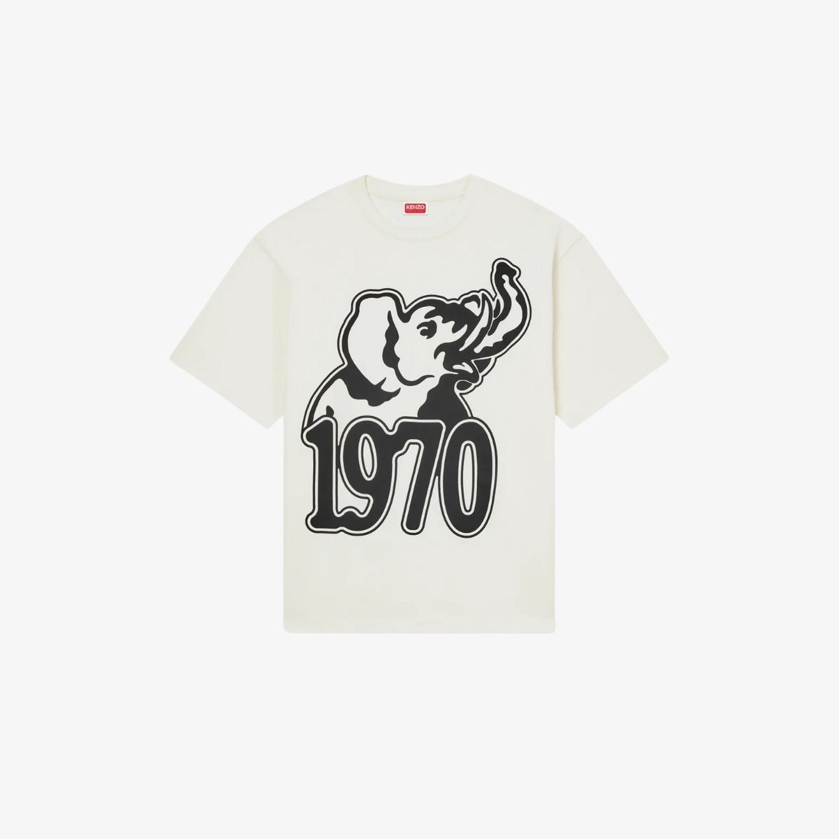Áo oversize Kenzo Jungle Elephant
