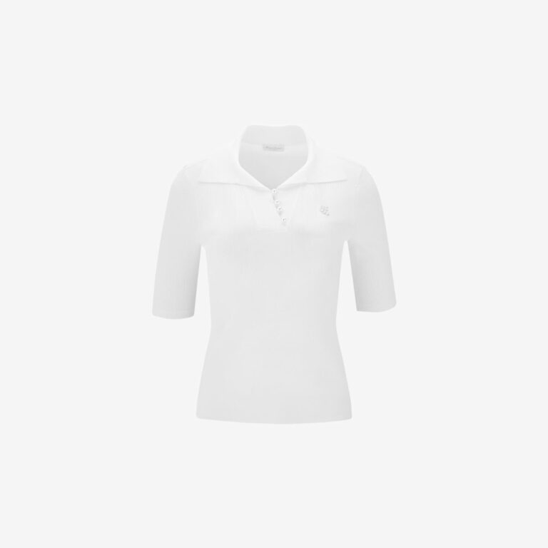 Áo knit cổ tròn