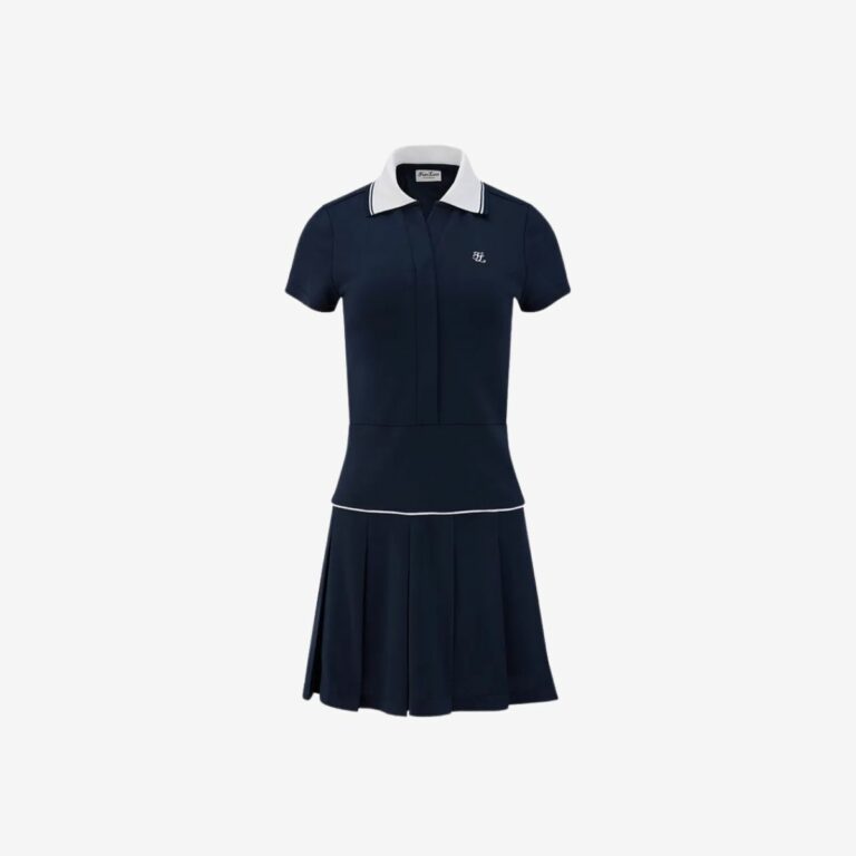 Đầm ngắn Kara xếp ly