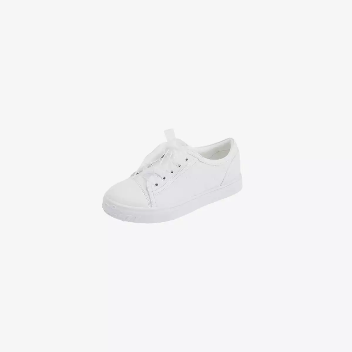 Giày sneaker buộc dây voan organza