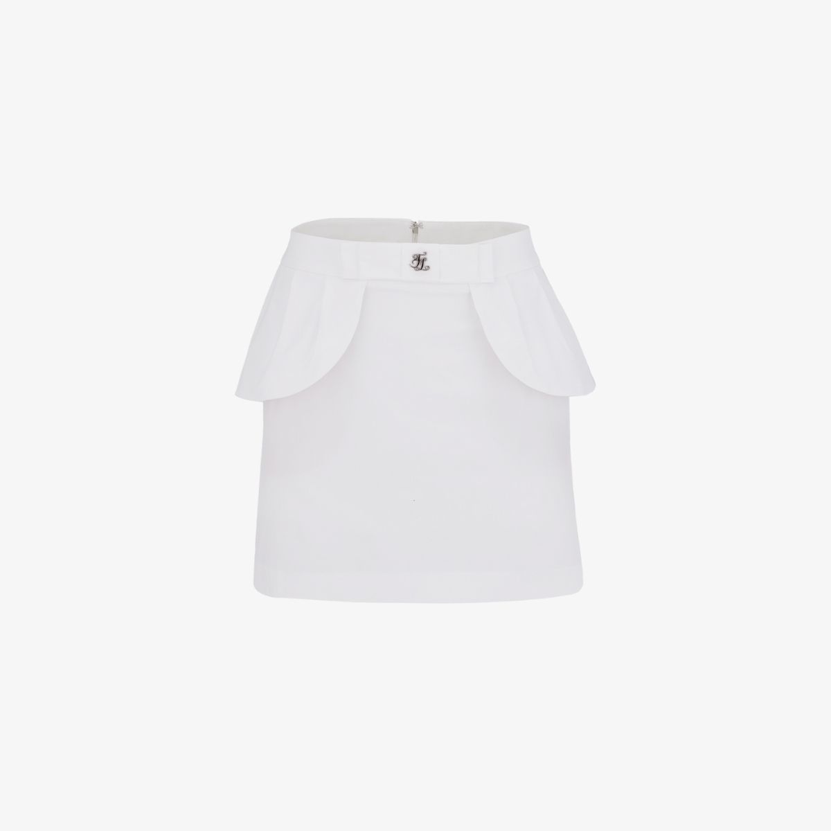 Chân váy thể thao cạp cao cách điệu