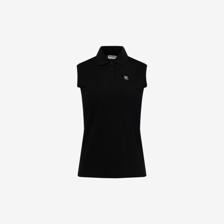 Áo polo thể thao loose-fit không tay