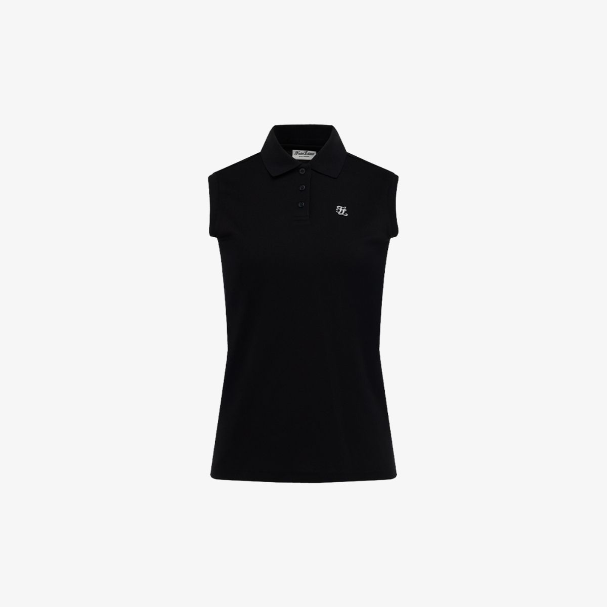 Áo polo thể thao loose-fit không tay