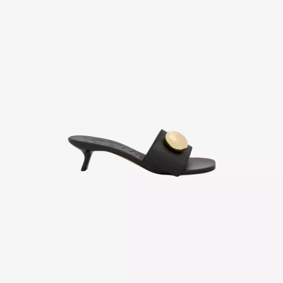 Bộ sưu tập Chớm Thu Đông 2025 | LOEWE 28 Giày Pebble Slide