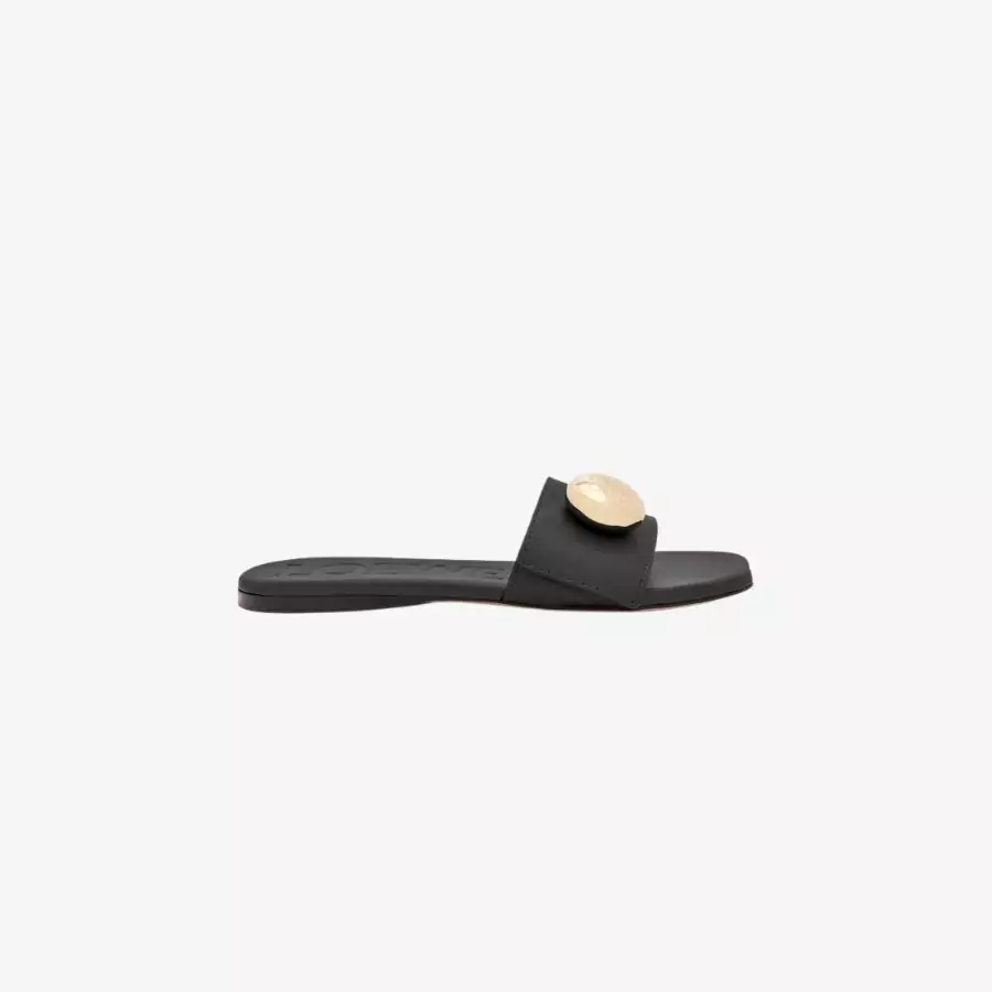 Bộ sưu tập Chớm Thu Đông 2025 | LOEWE 22 Dép Pebble Slide