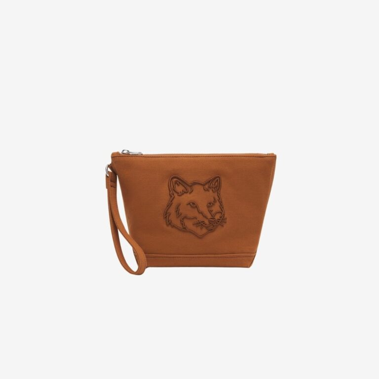 Ví khoá kéo Bold Fox Head