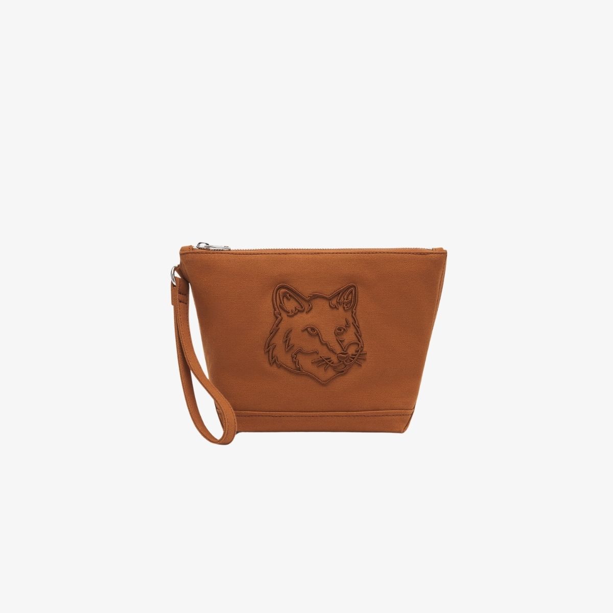 Ví khoá kéo Bold Fox Head