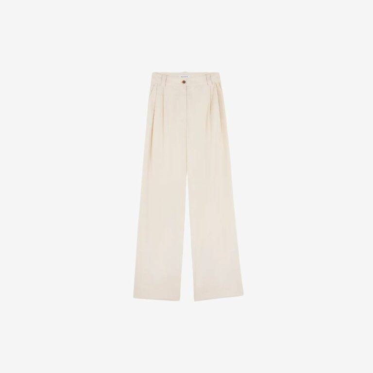 Quần dài Double Pleats