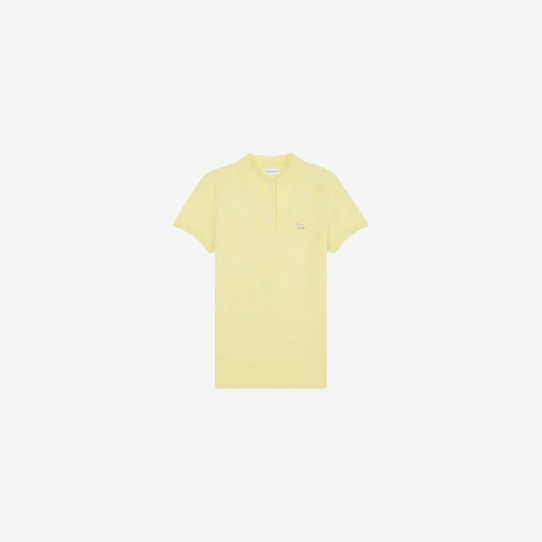 Áo polo Baby Fox Patch Regular