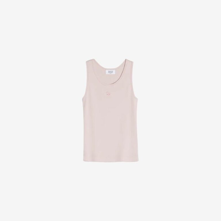 Áo ba lỗ ribbed Baby Fox Patch