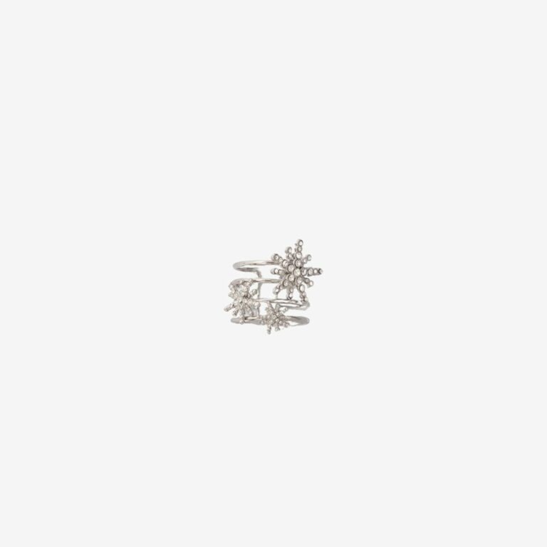 Nhẫn rhinestone ngôi sao